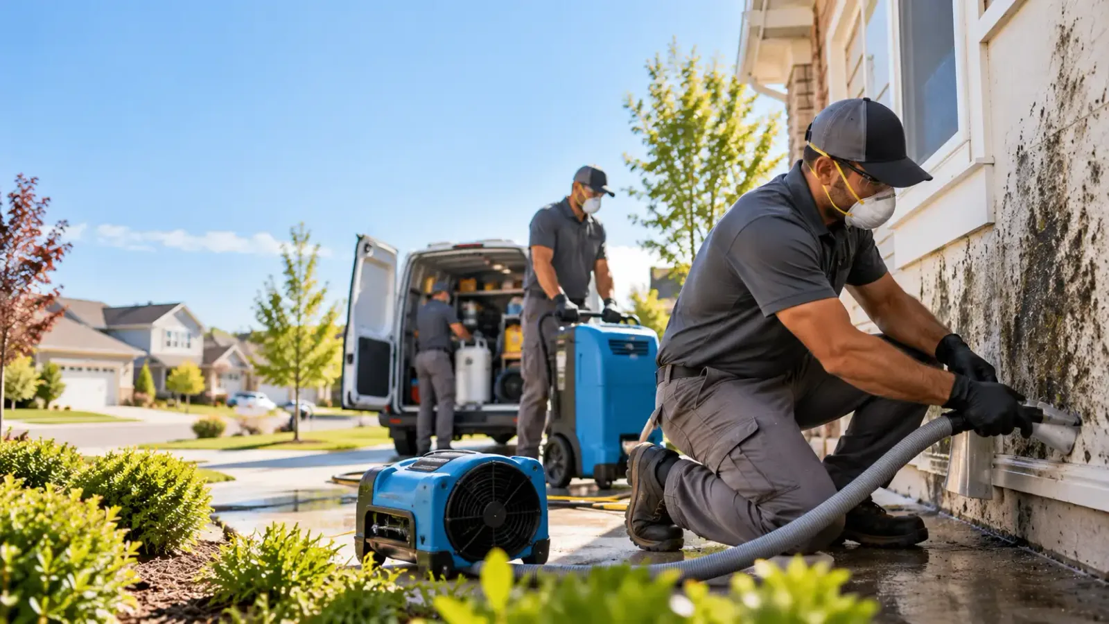 Mold Remediation in Lockbourne, OH